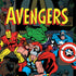 Marvel Classic Comics Avengers Assemble Nintendo 2DS XL (2017) Skin